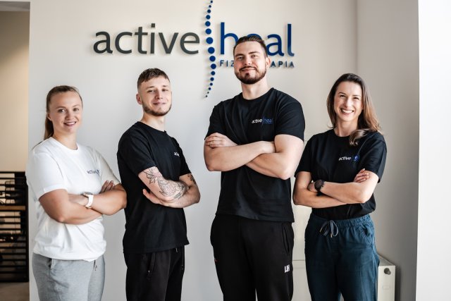 Fizjoterapeuci ActiveHeal