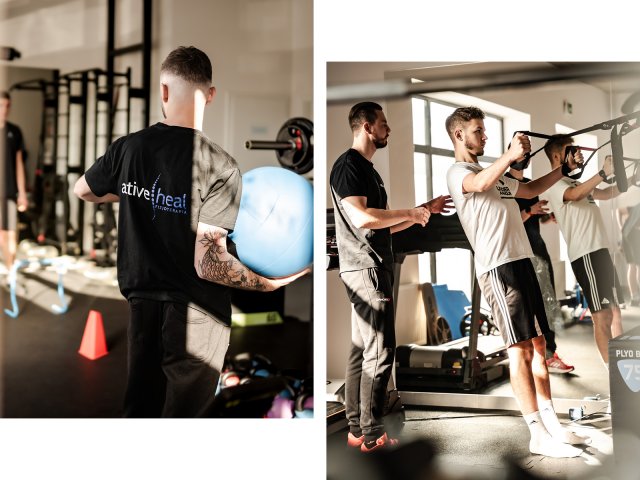 Zadbaj o zdrowie stosując trening medyczny w ActiveHeal